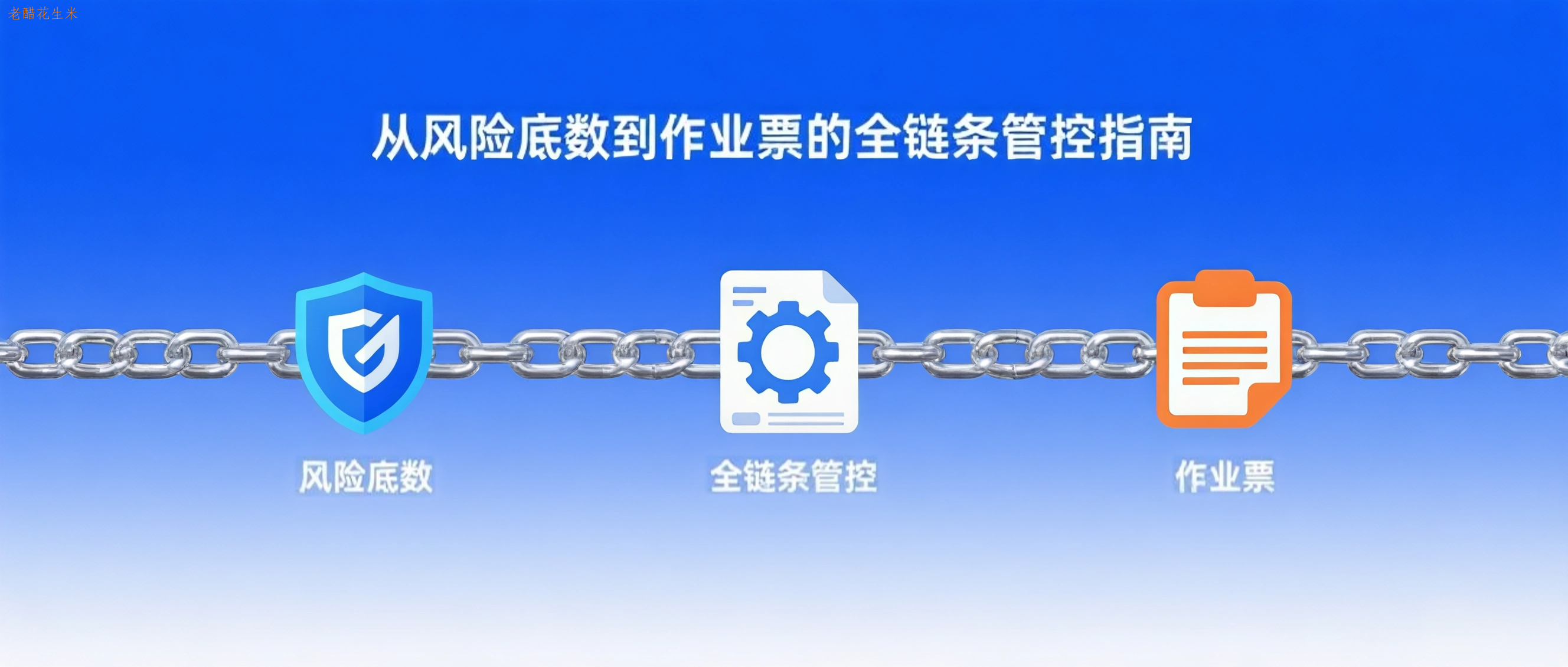 从风险底数到作业票的全链条管控指南